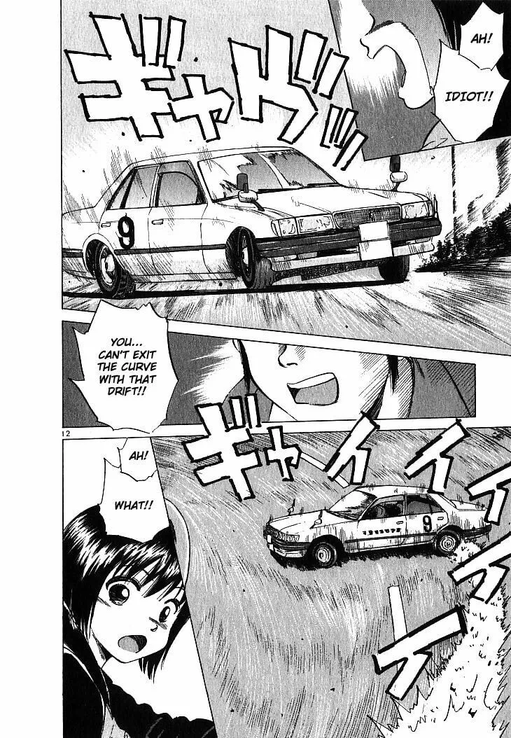 A Legend of Ultimate Hot Rodder Chapter 8 page 12 - 