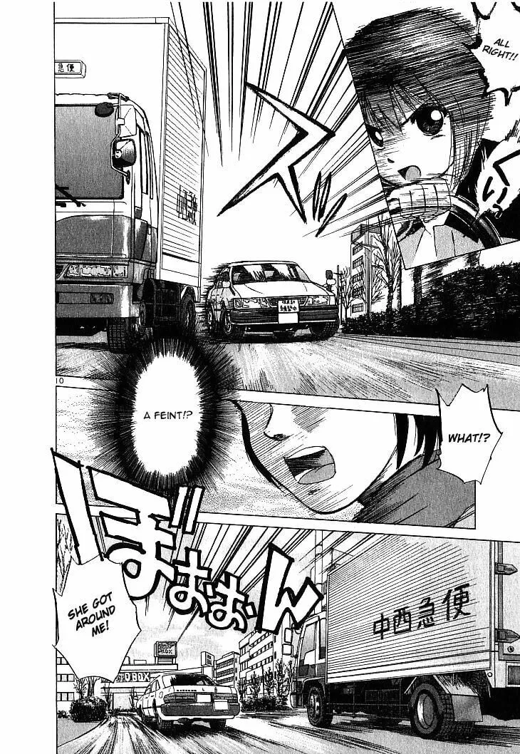 A Legend of Ultimate Hot Rodder Chapter 8 page 10 - 
