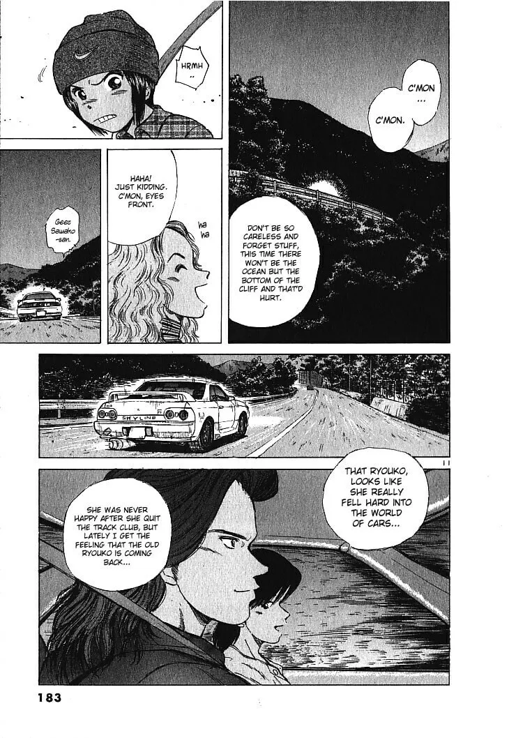 A Legend of Ultimate Hot Rodder Chapter 9 page 11 - 