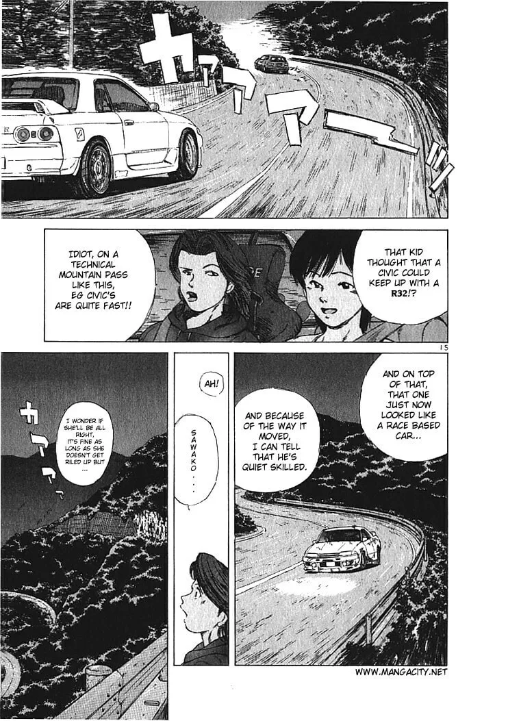 A Legend of Ultimate Hot Rodder Chapter 9 page 15 - 