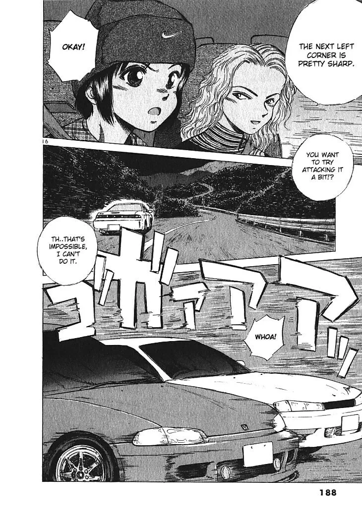 A Legend of Ultimate Hot Rodder Chapter 9 page 16 - 