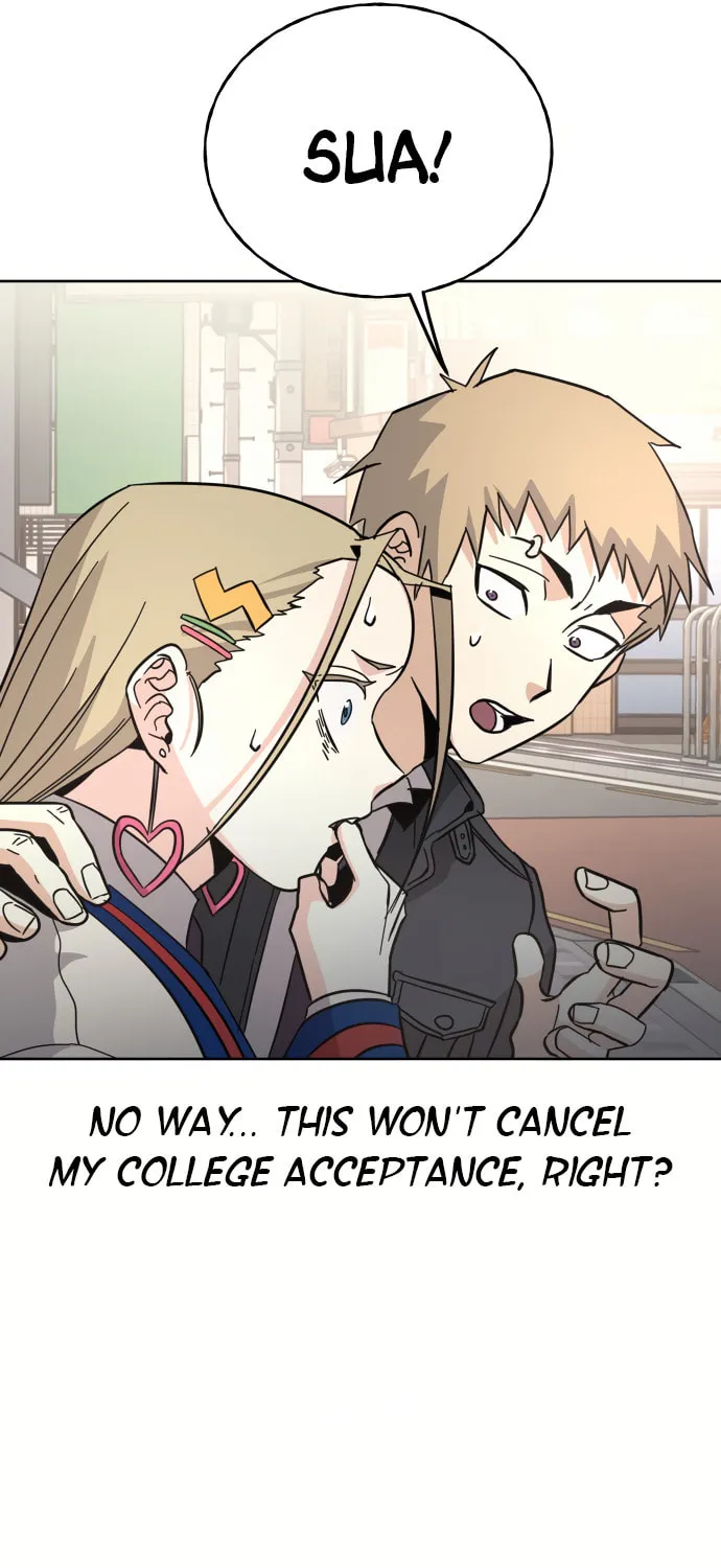 A Life Changing Turn Chapter 7 page 55 - 