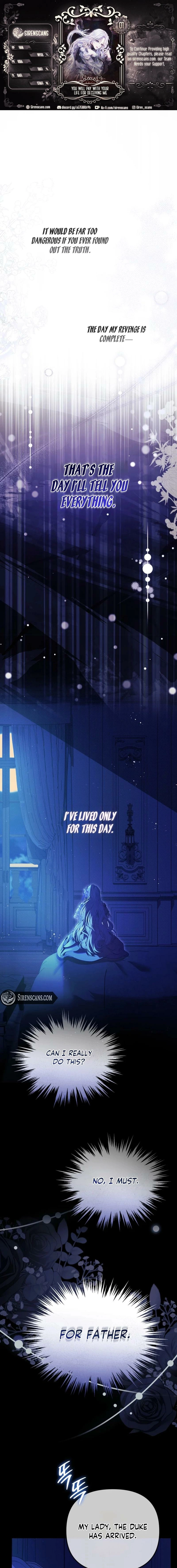 Read A Life for a Lie chapter 1 image 0 on Lezhin