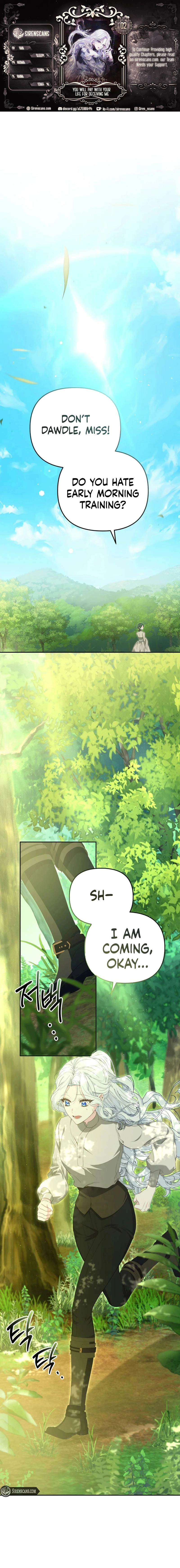 Read A Life for a Lie chapter 2 image 0 on Lezhin