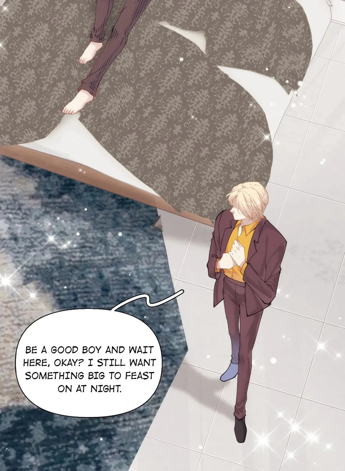 A Lone Wolf Can Have Toriko's Love Chapter 21 page 7 - 