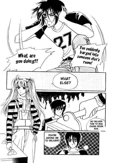 Read A Love Guard chapter 2 image 6 on Lezhin