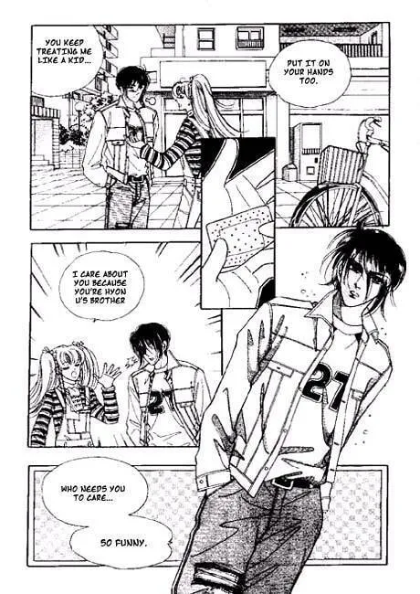 Read A Love Guard chapter 3 image 21 on Lezhin