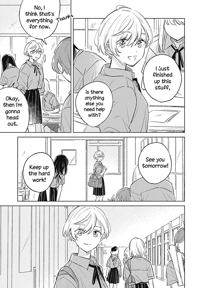 Read A Love Yet to Bloom chapter 18 image 2 on Lezhin