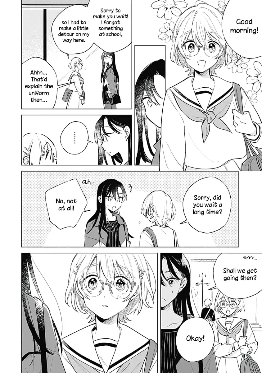 Read A Love Yet to Bloom chapter 8 image 6 on Lezhin
