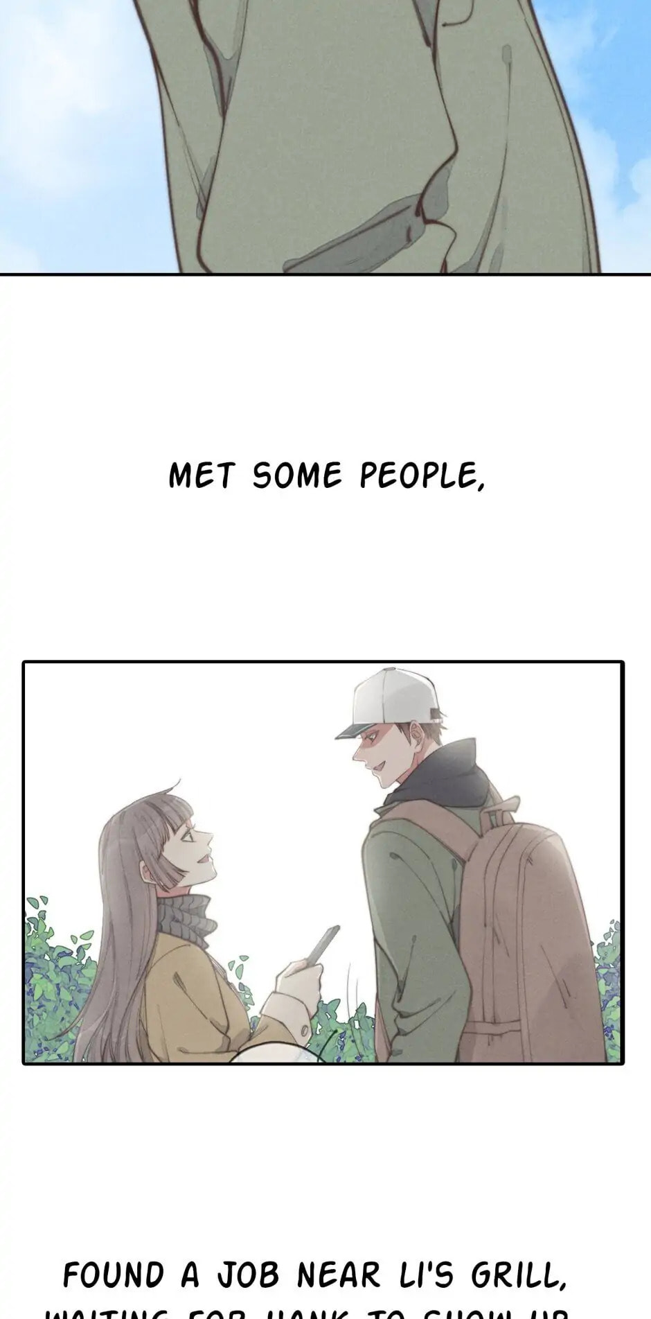 Read A Lucky Coin (Colored) chapter 41.1 image 1 on Lezhin