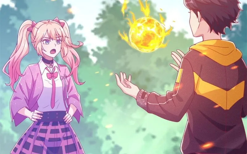 Read A Mage, but Also a Scientist (Colored) chapter 14 image 6 on Lezhin