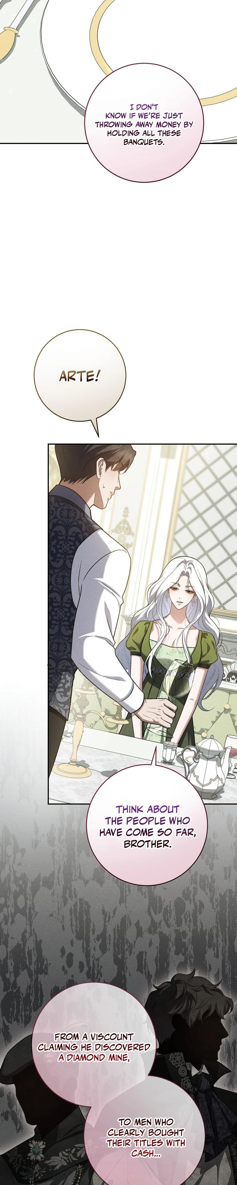 Read A Magnificent Regret chapter 1 image 18 on Lezhin