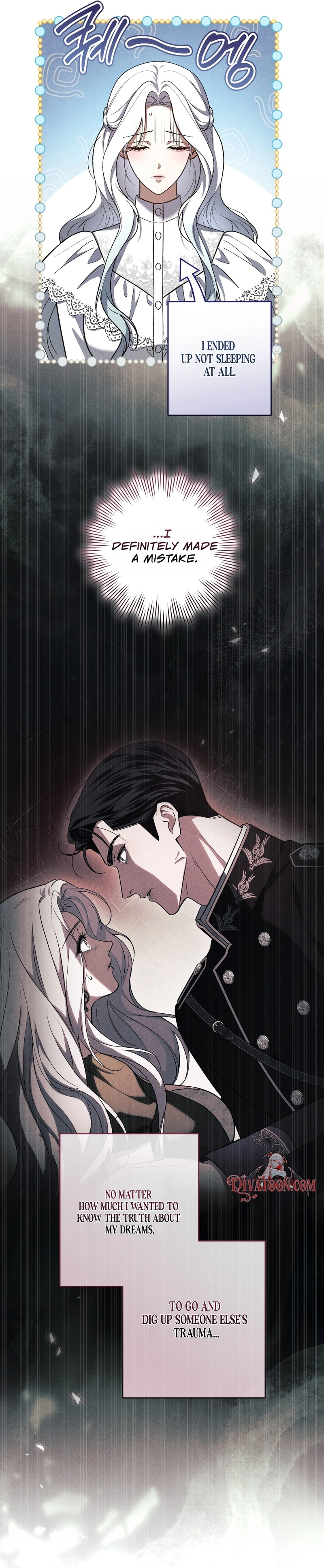 Read A Magnificent Regret chapter 3 image 4 on Lezhin