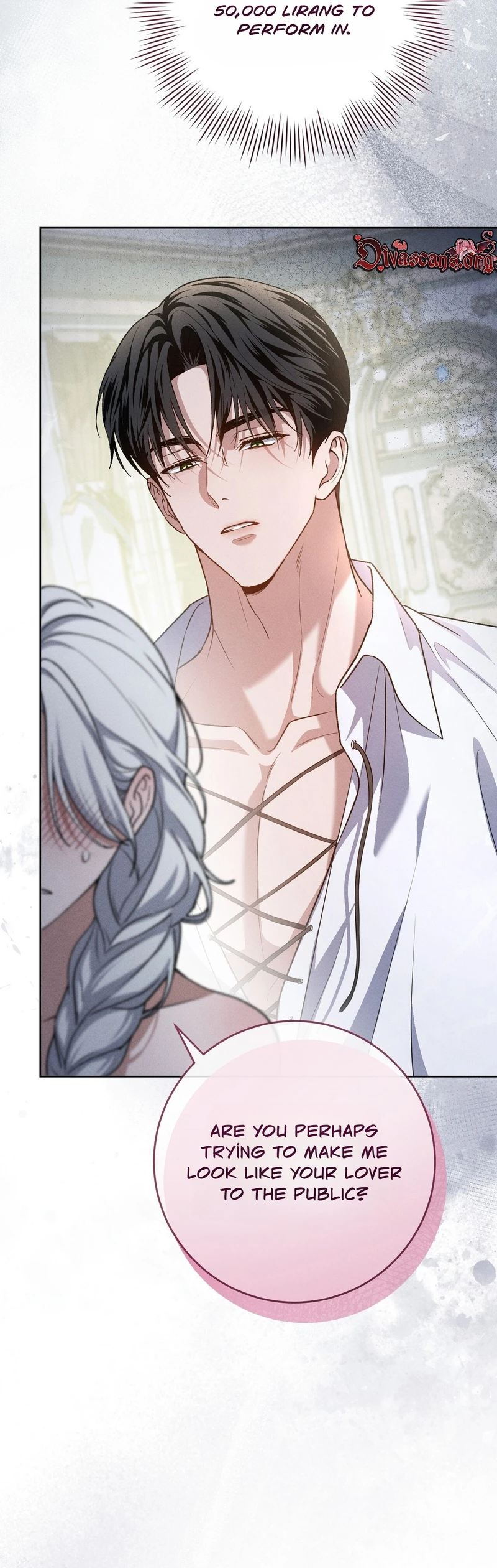 Read A Magnificent Regret chapter 7 image 26 on Lezhin