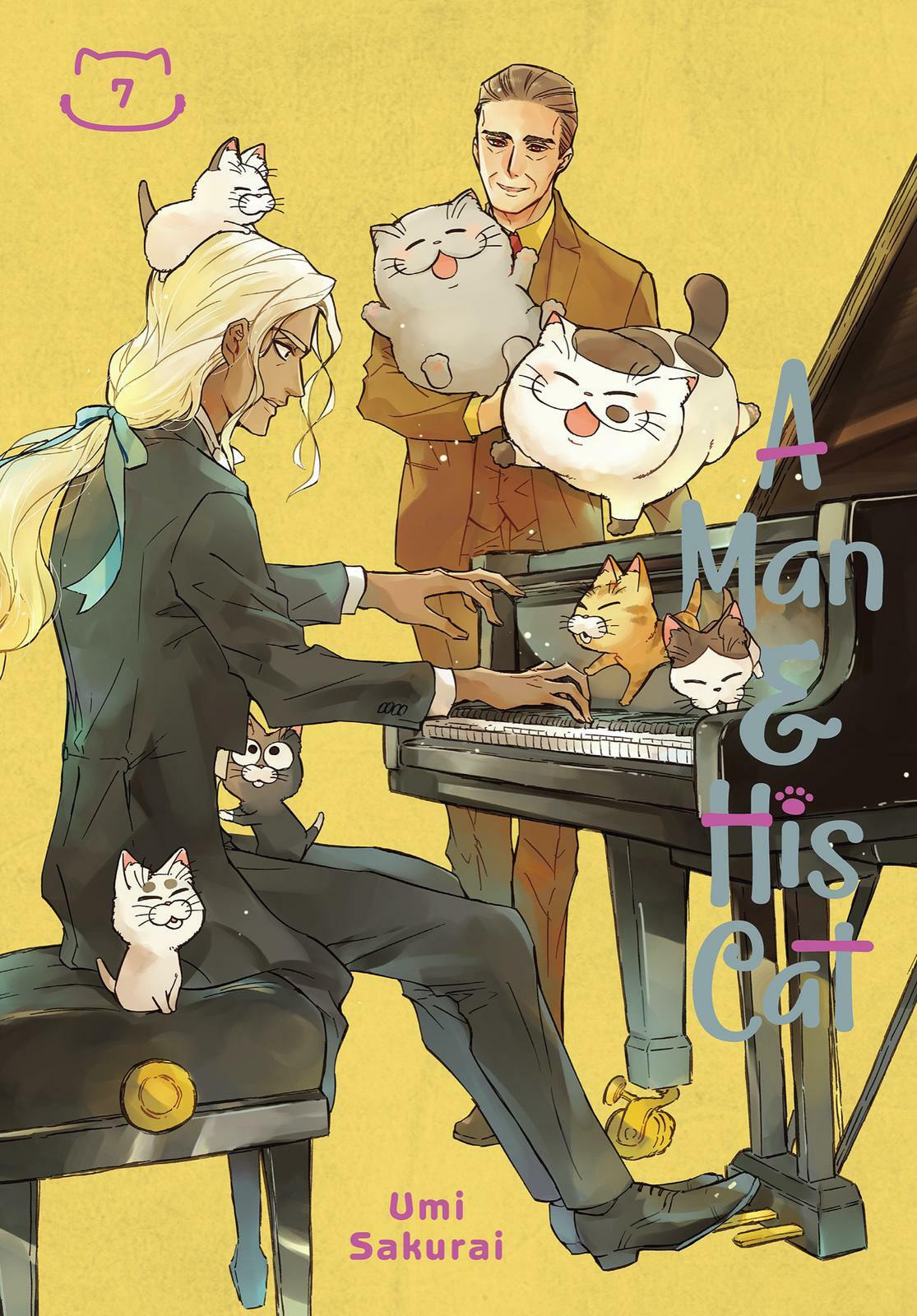 Read A Man and His Cat chapter 0 image 0 on Lezhin