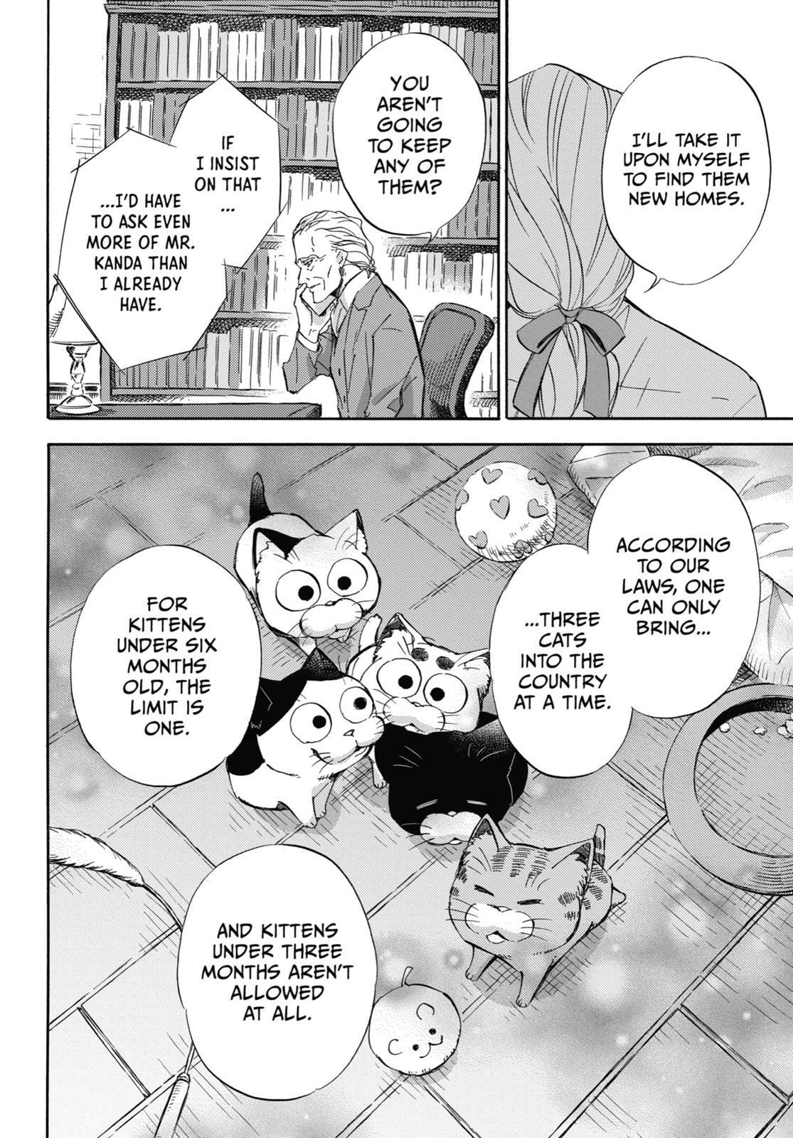 Read A Man and His Cat chapter 0 image 103 on Lezhin