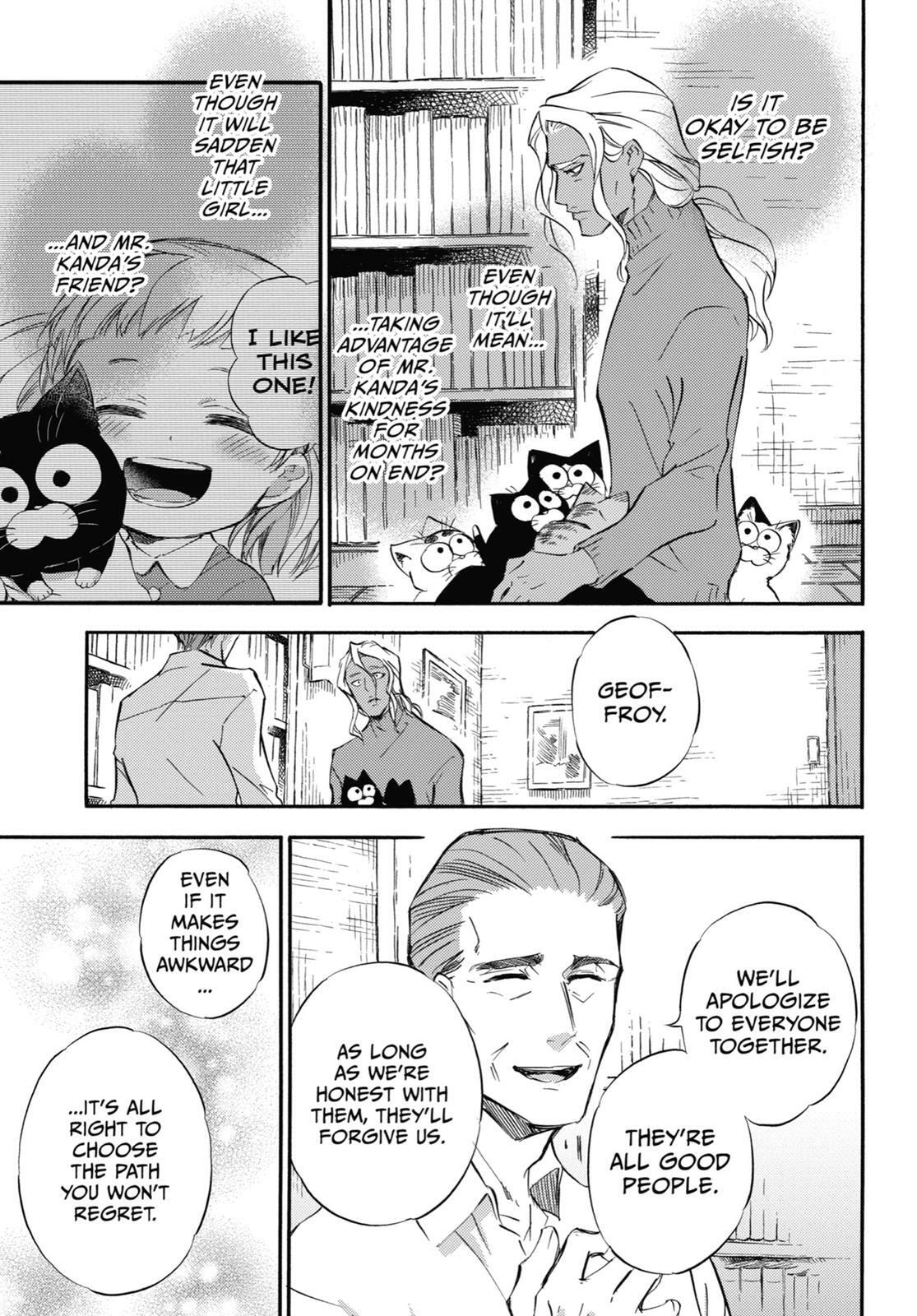 Read A Man and His Cat chapter 0 image 126 on Lezhin