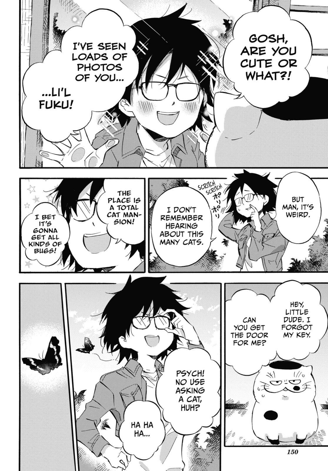 Read A Man and His Cat chapter 0 image 147 on Lezhin