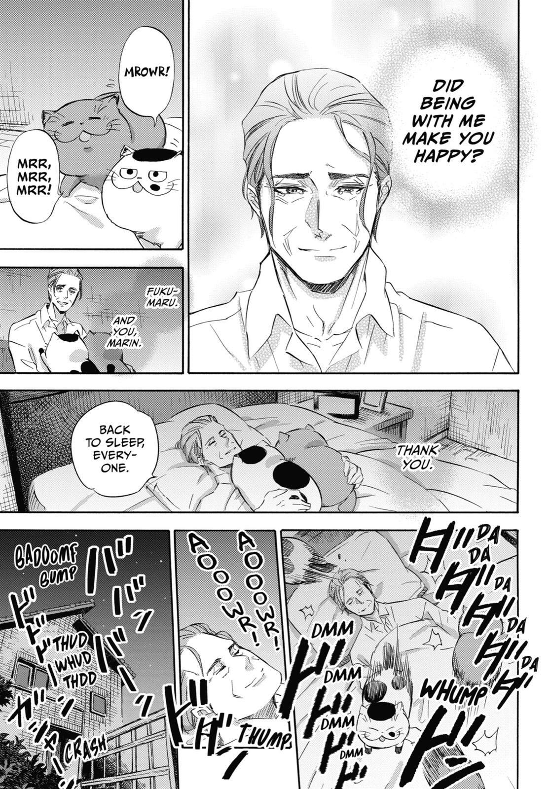 Read A Man and His Cat chapter 0 image 15 on Lezhin