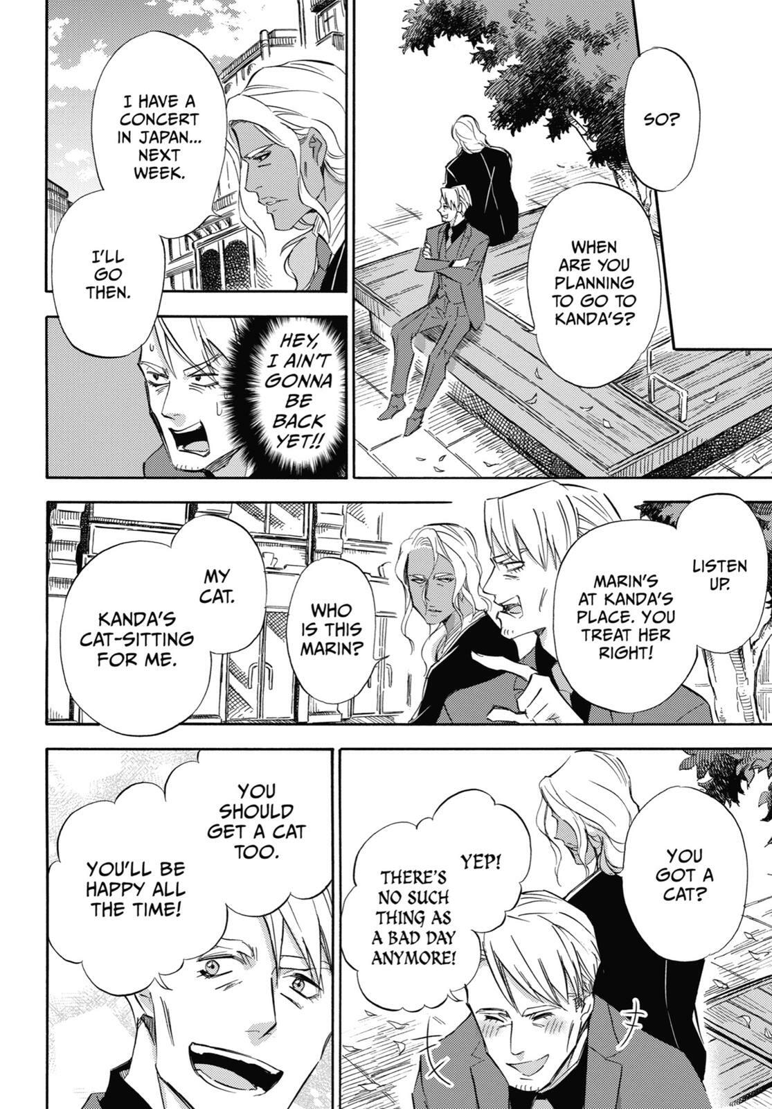 Read A Man and His Cat chapter 0 image 16 on Lezhin