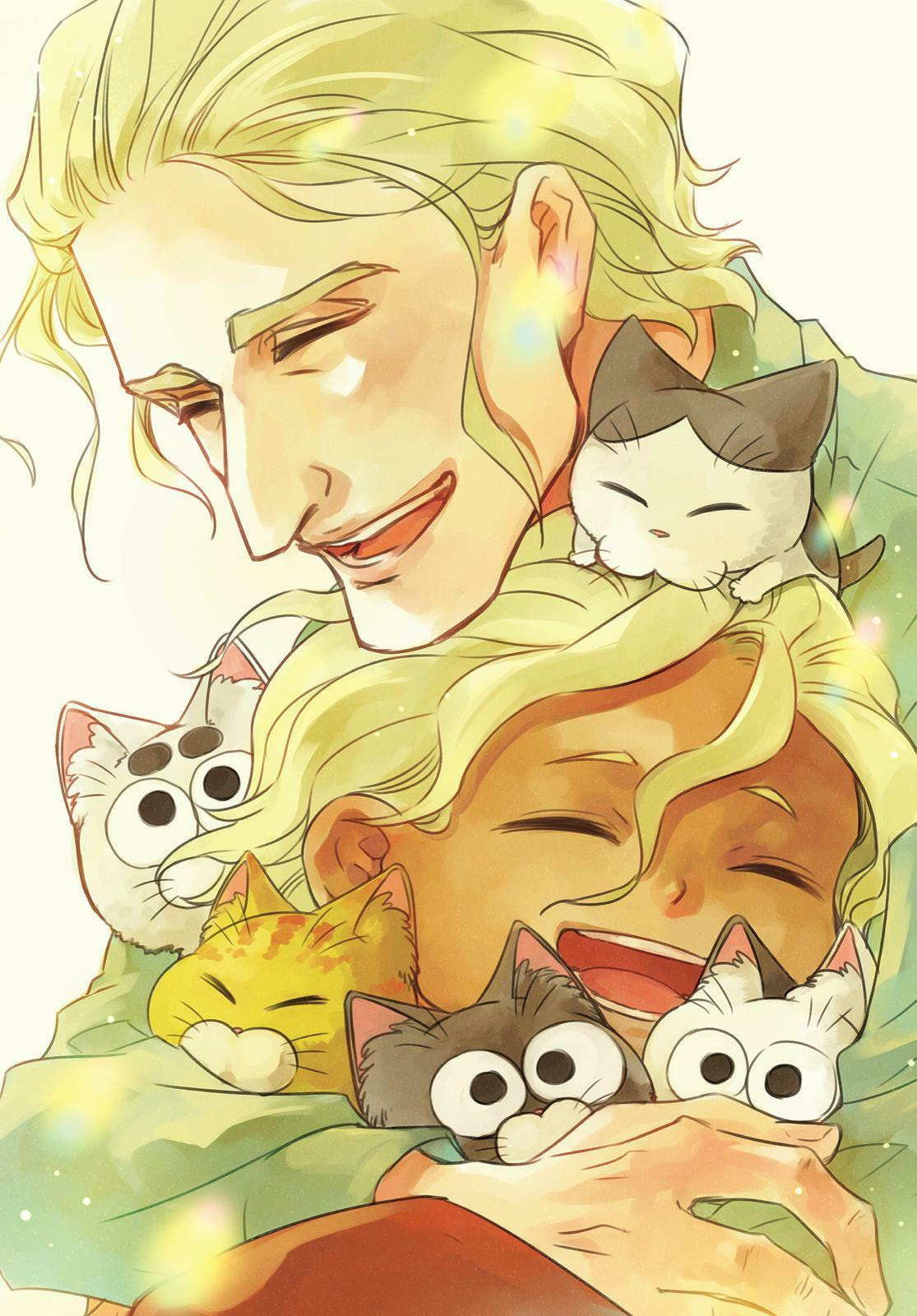 Read A Man and His Cat chapter 0 image 162 on Lezhin
