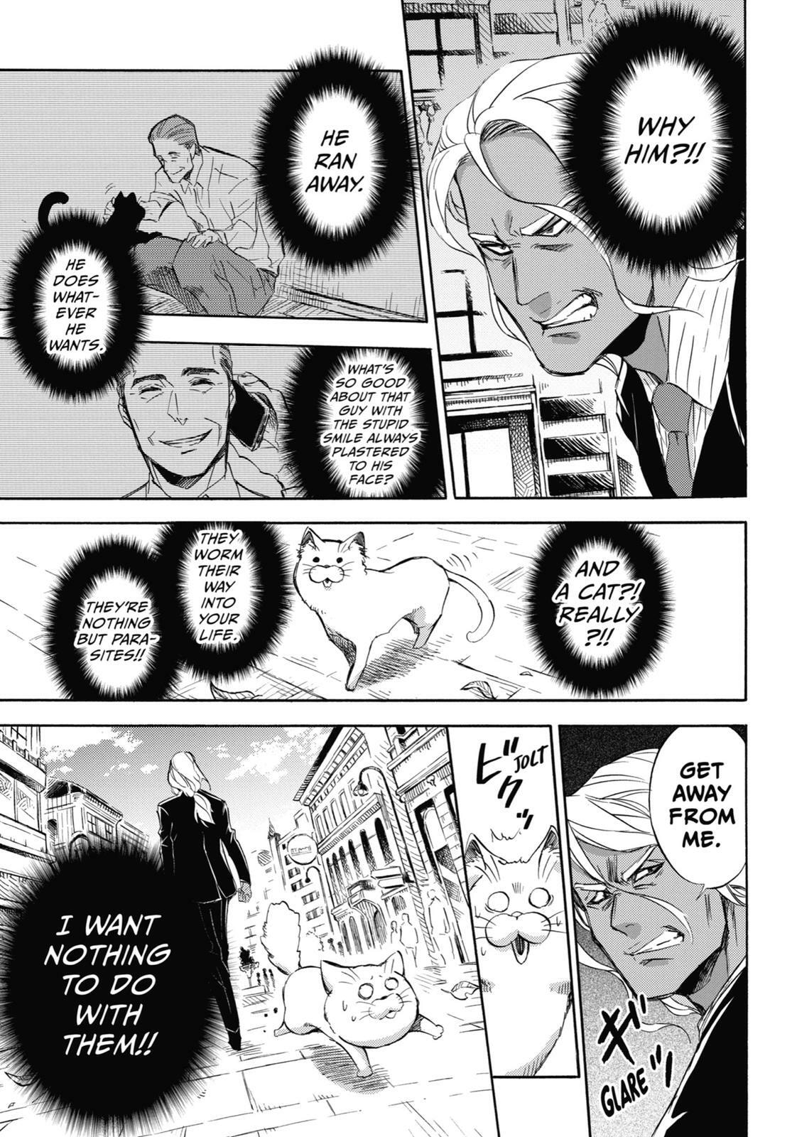 Read A Man and His Cat chapter 0 image 19 on Lezhin