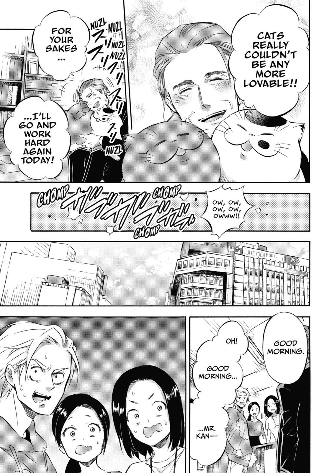 Read A Man and His Cat chapter 0 image 21 on Lezhin
