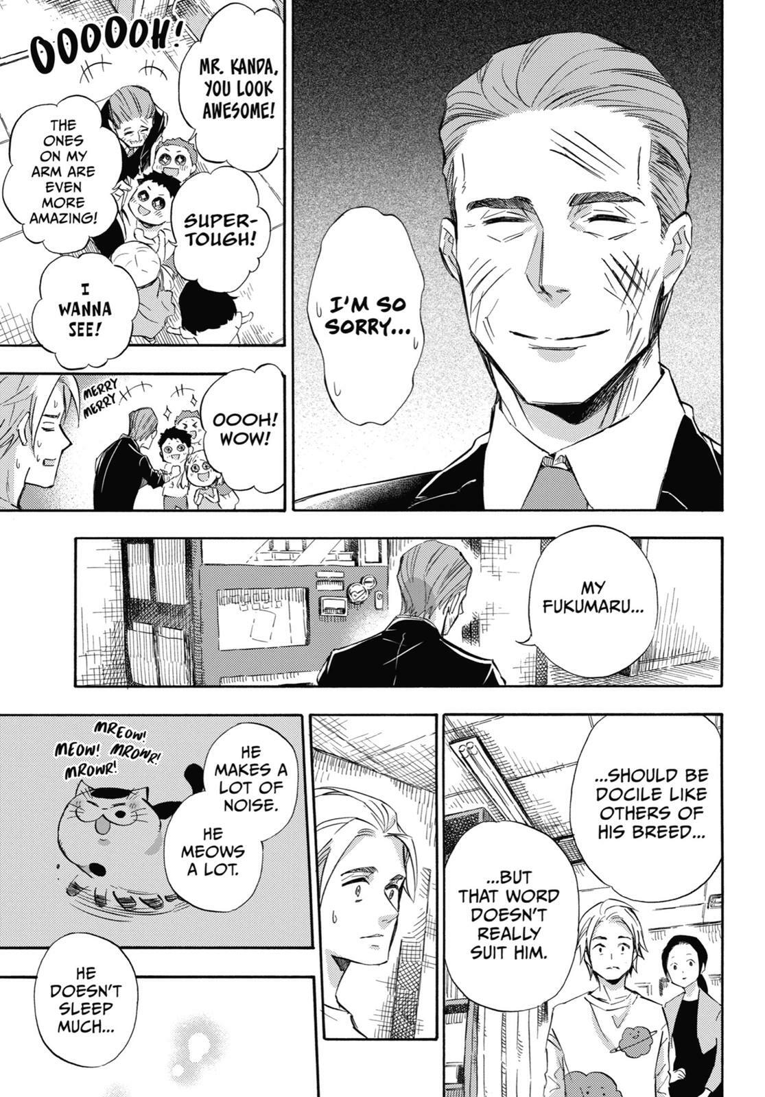 Read A Man and His Cat chapter 0 image 25 on Lezhin