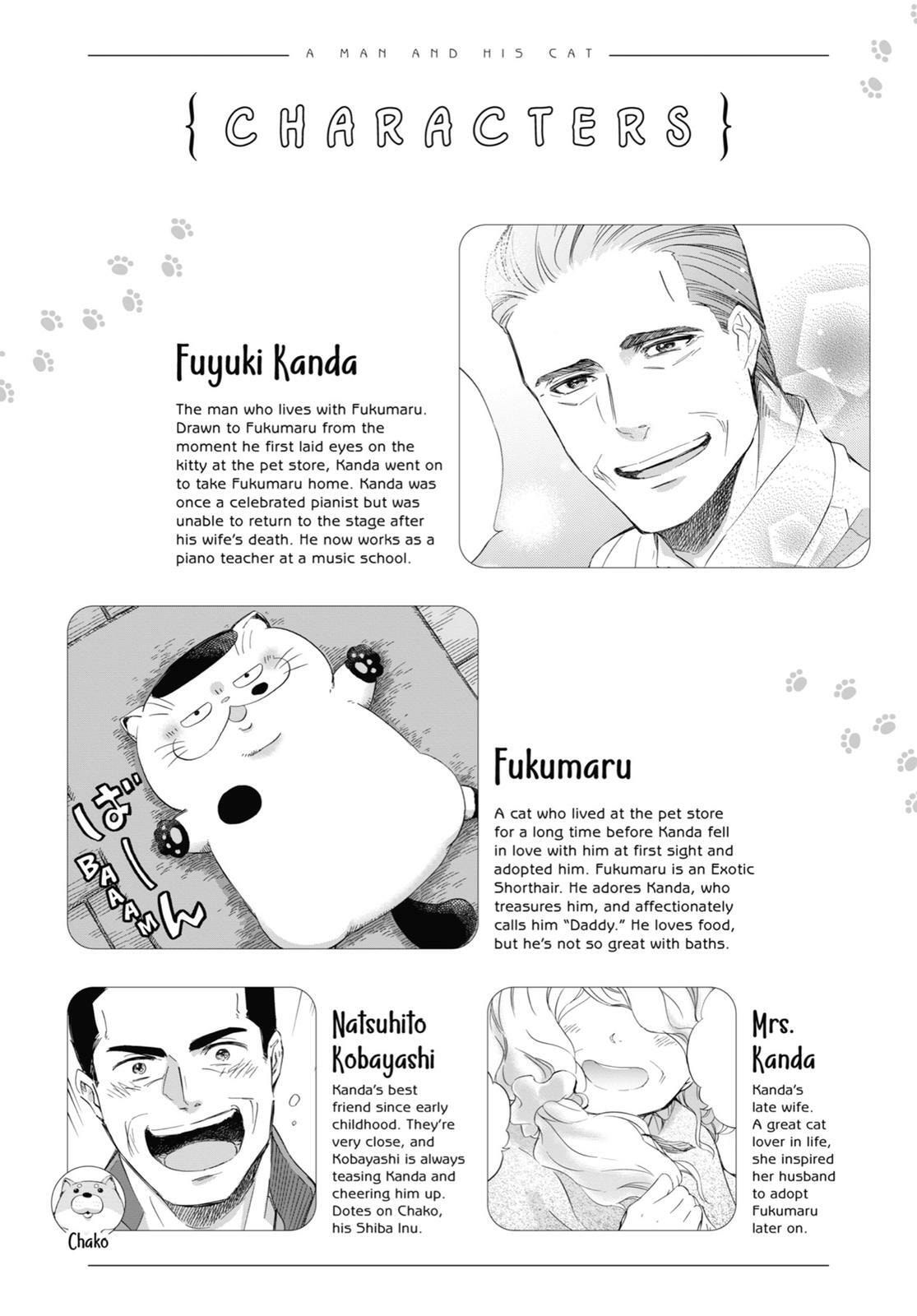 Read A Man and His Cat chapter 0 image 3 on Lezhin