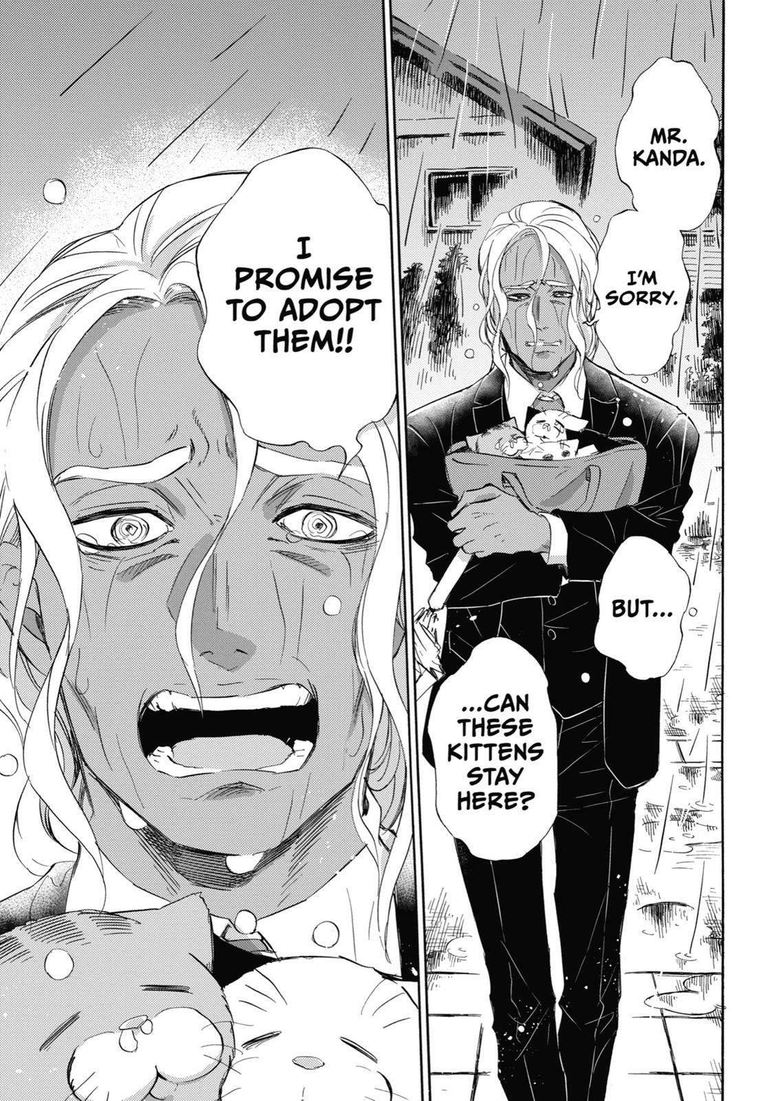 Read A Man and His Cat chapter 0 image 38 on Lezhin
