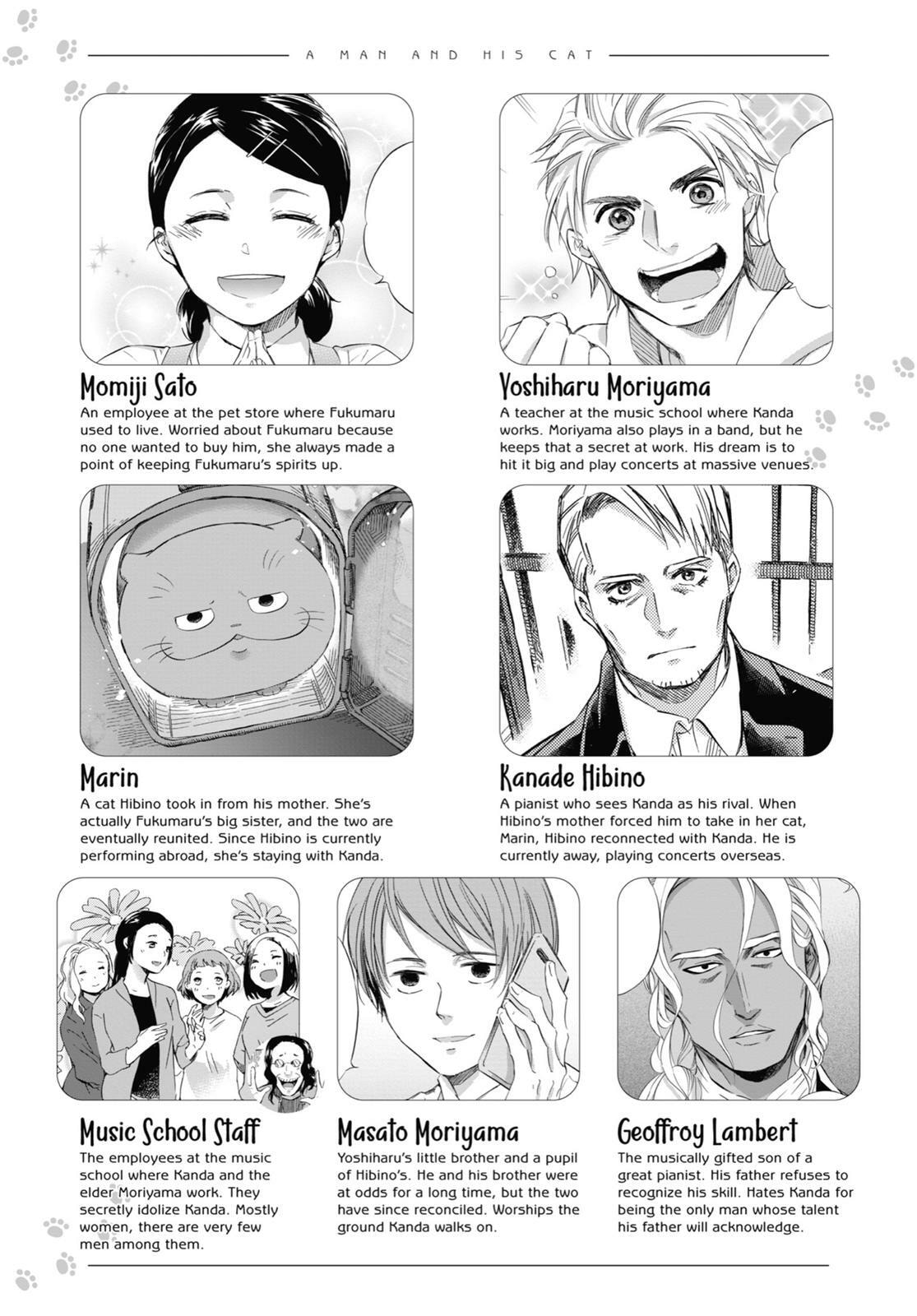 Read A Man and His Cat chapter 0 image 4 on Lezhin