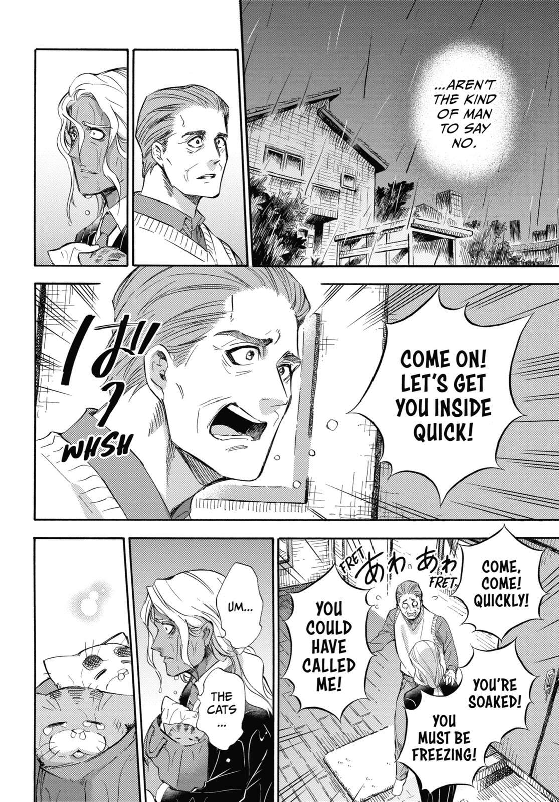 Read A Man and His Cat chapter 0 image 43 on Lezhin