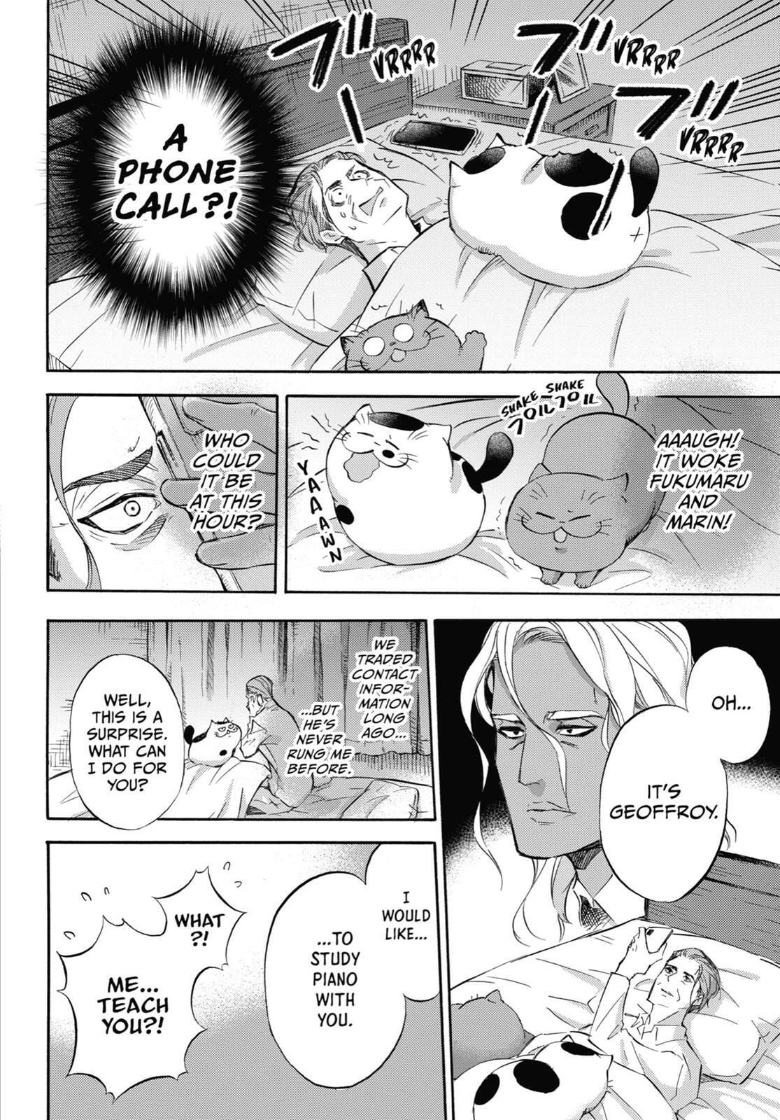 Read A Man and His Cat chapter 0 image 8 on Lezhin
