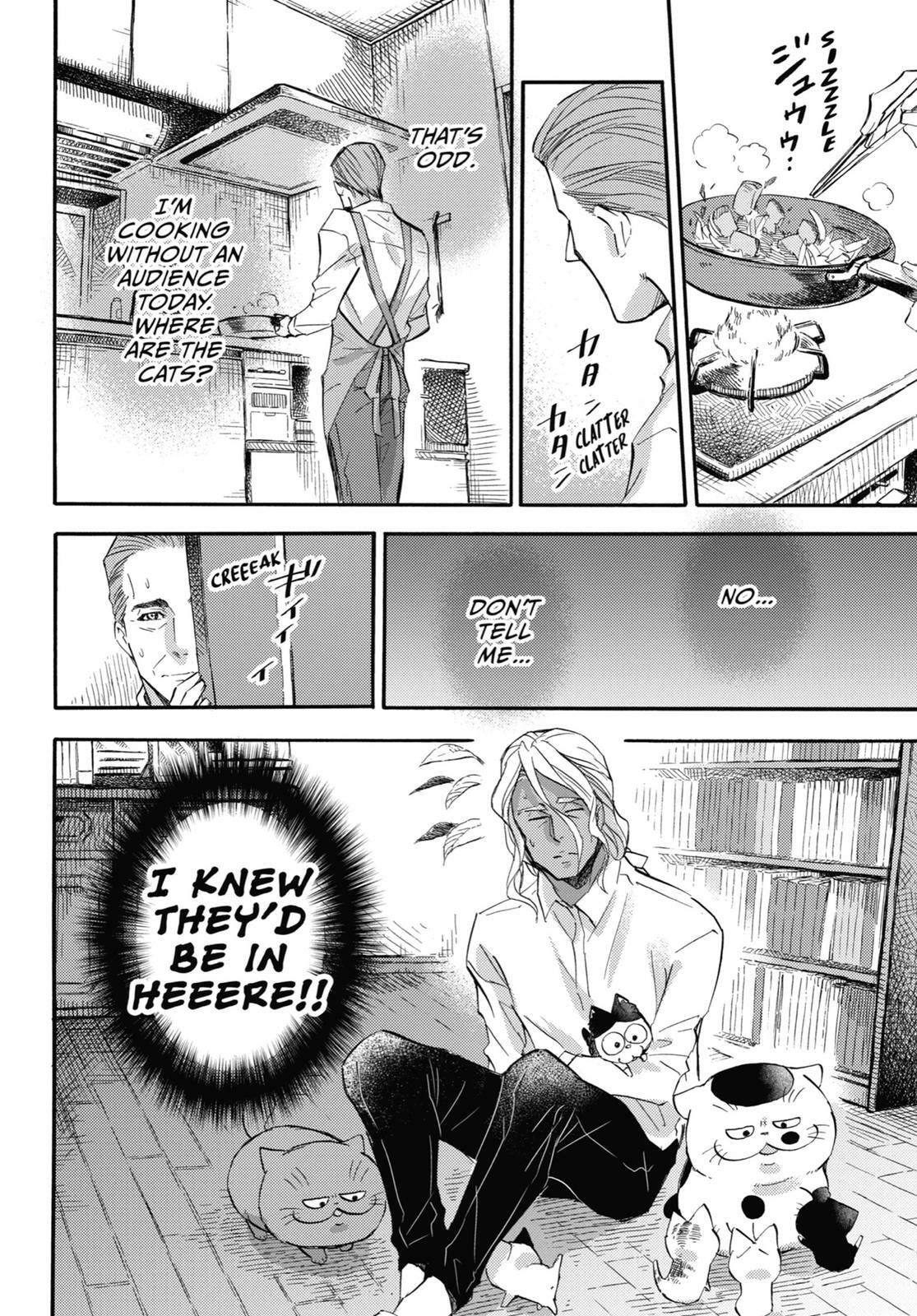 Read A Man and His Cat chapter 0 image 84 on Lezhin