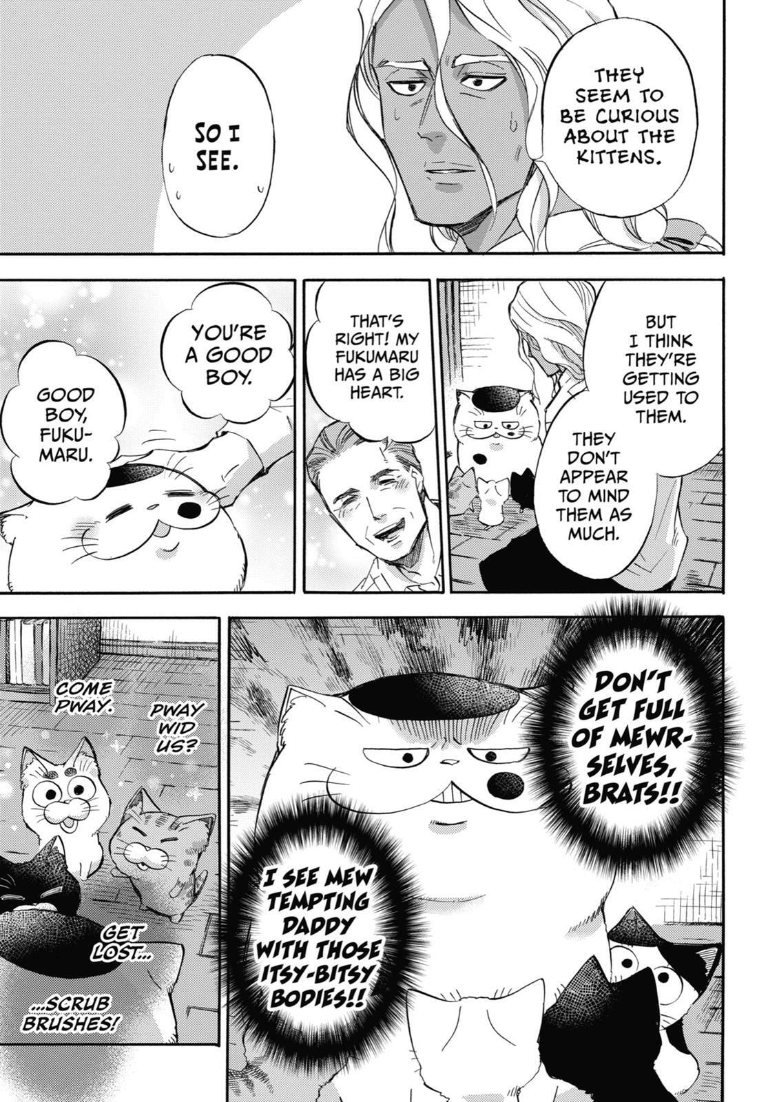 Read A Man and His Cat chapter 0 image 85 on Lezhin