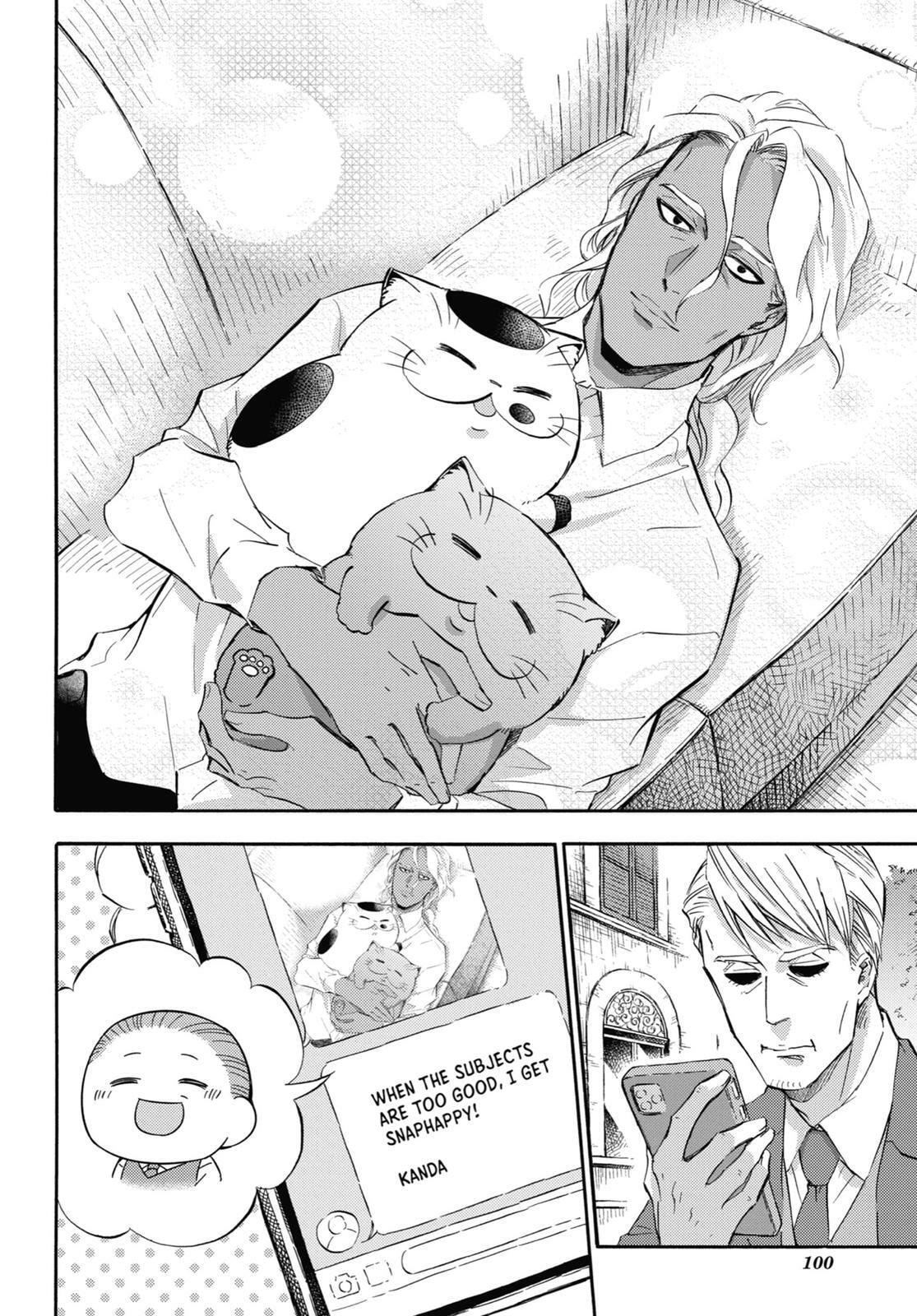 Read A Man and His Cat chapter 0 image 97 on Lezhin