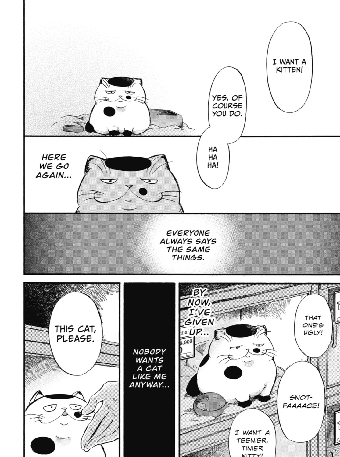 Read A Man and His Cat chapter 1 image 2 on Lezhin