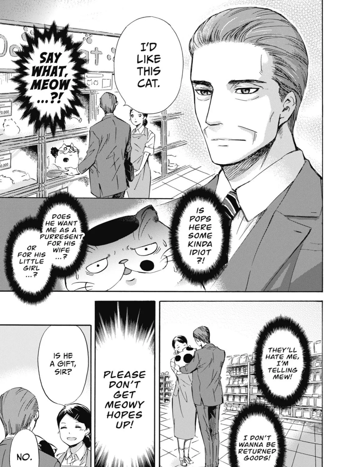 Read A Man and His Cat chapter 1 image 4 on Lezhin