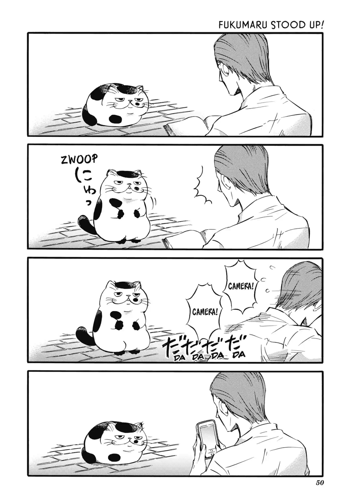 Read A Man and His Cat chapter 10.1 image 1 on Lezhin