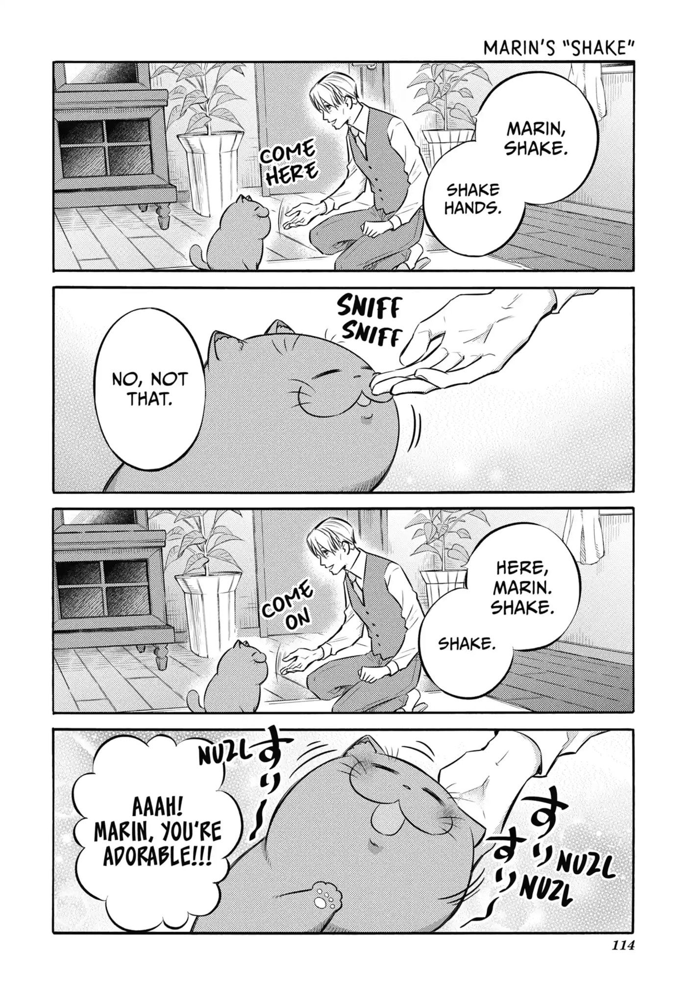 Read A Man and His Cat chapter 103.2 image 3 on Lezhin