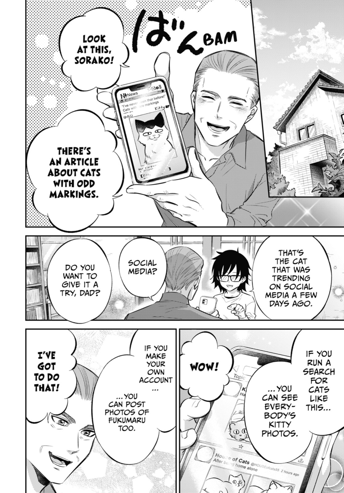 Read A Man and His Cat chapter 103.5 image 1 on Lezhin