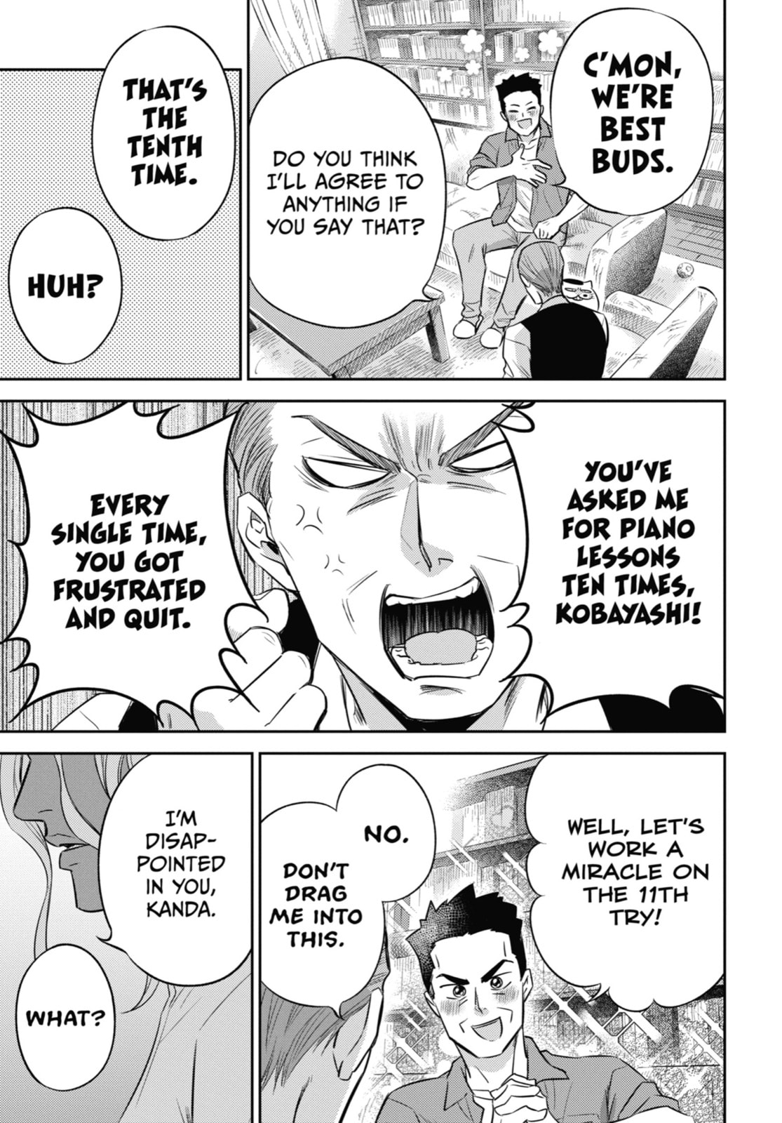 Read A Man and His Cat chapter 103.5 image 16 on Lezhin