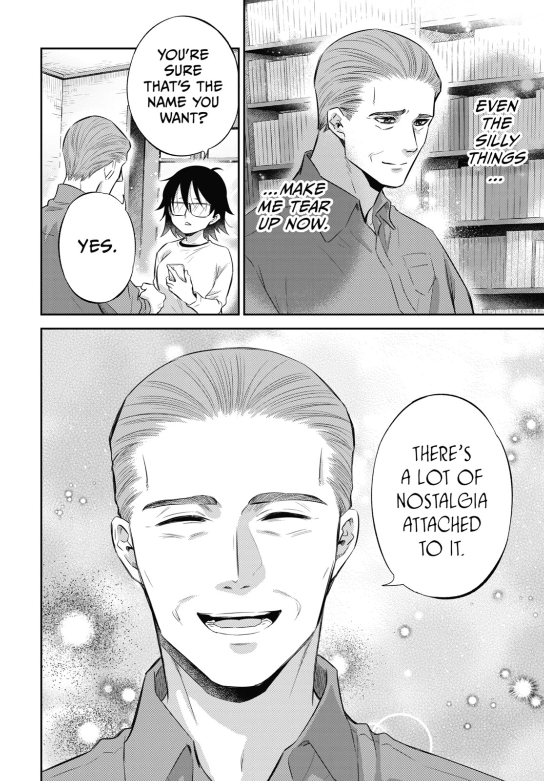 Read A Man and His Cat chapter 103.5 image 5 on Lezhin