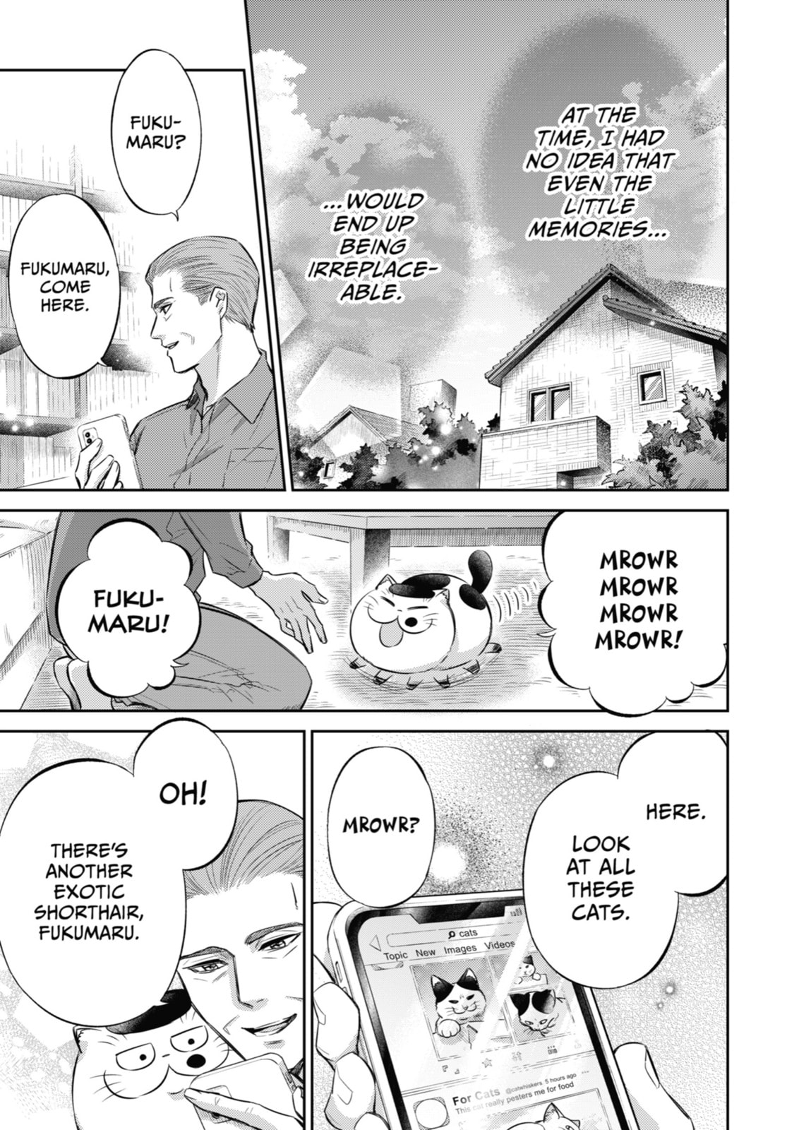 Read A Man and His Cat chapter 103.5 image 6 on Lezhin