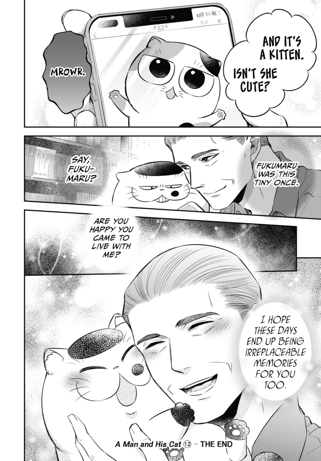 Read A Man and His Cat chapter 103.5 image 7 on Lezhin