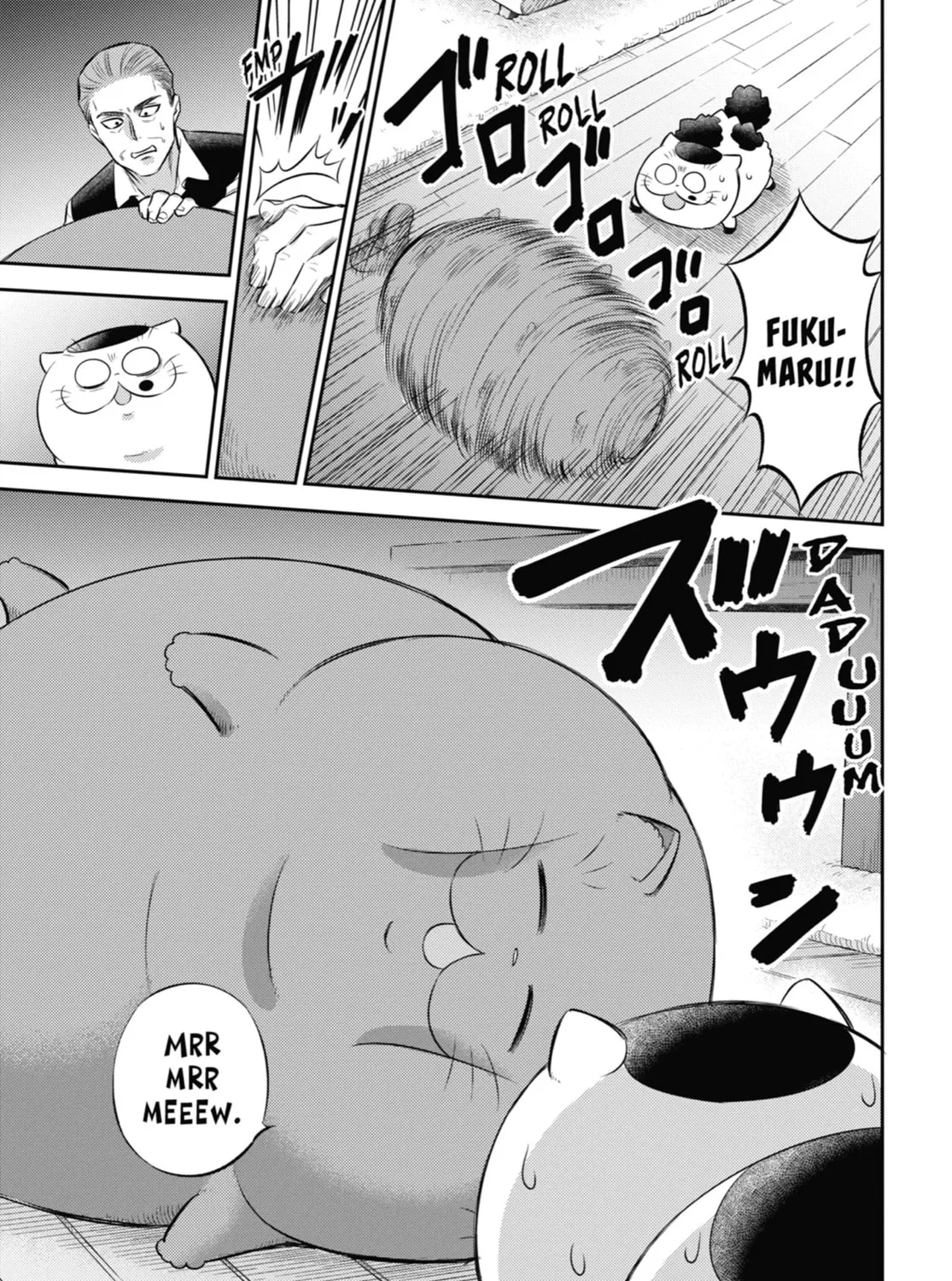 Read A Man and His Cat chapter 105 image 12 on Lezhin