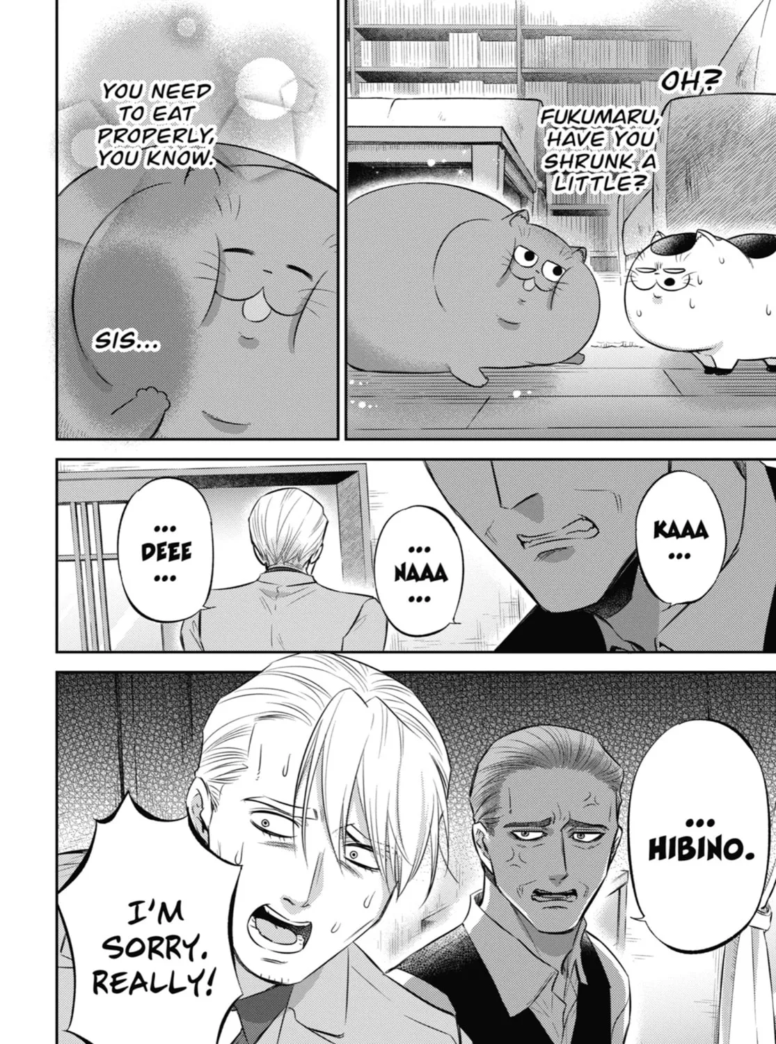 Read A Man and His Cat chapter 105 image 14 on Lezhin