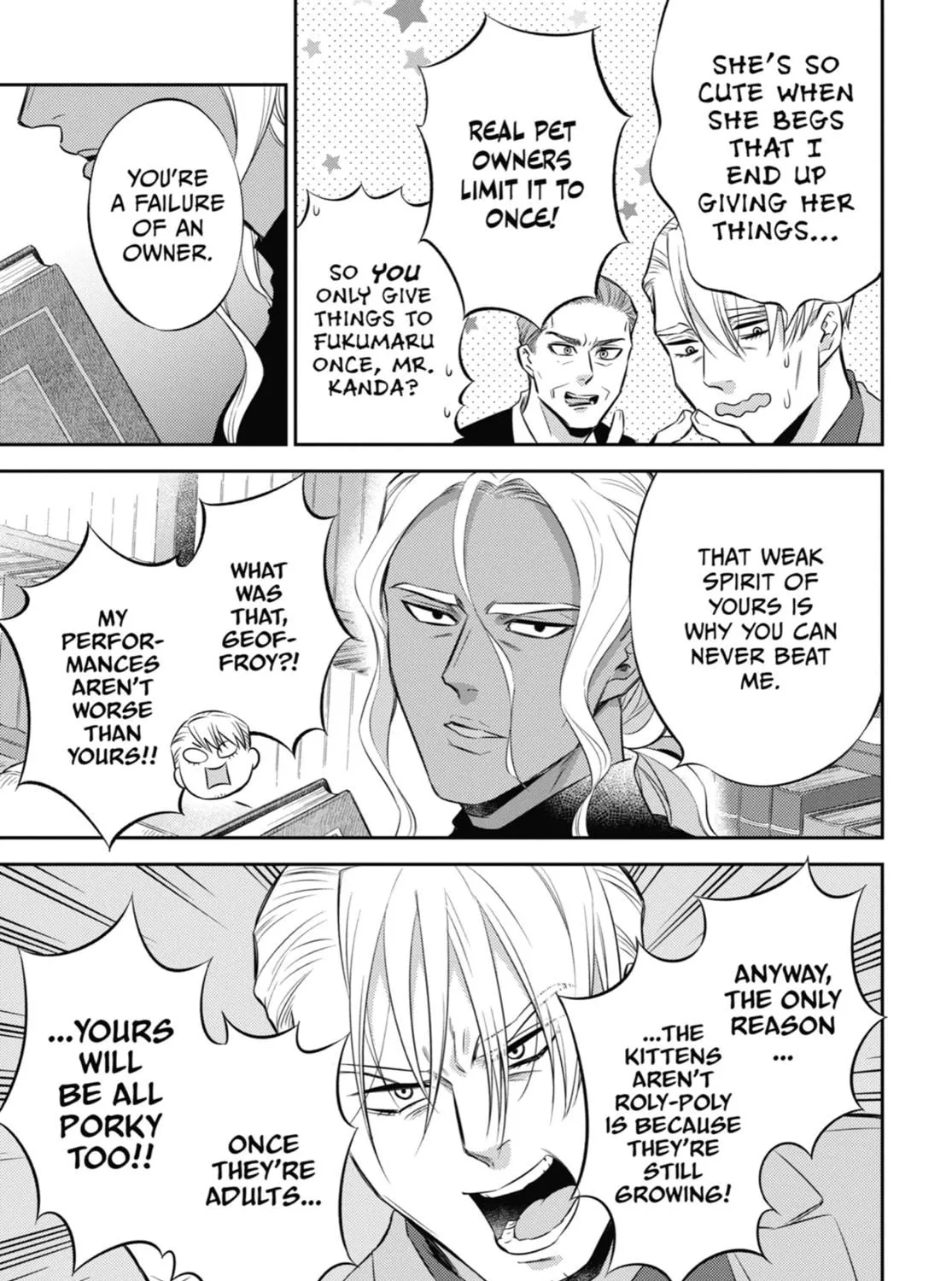 Read A Man and His Cat chapter 105 image 16 on Lezhin