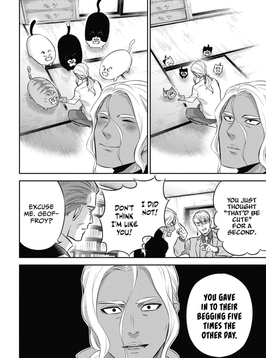 Read A Man and His Cat chapter 105 image 18 on Lezhin