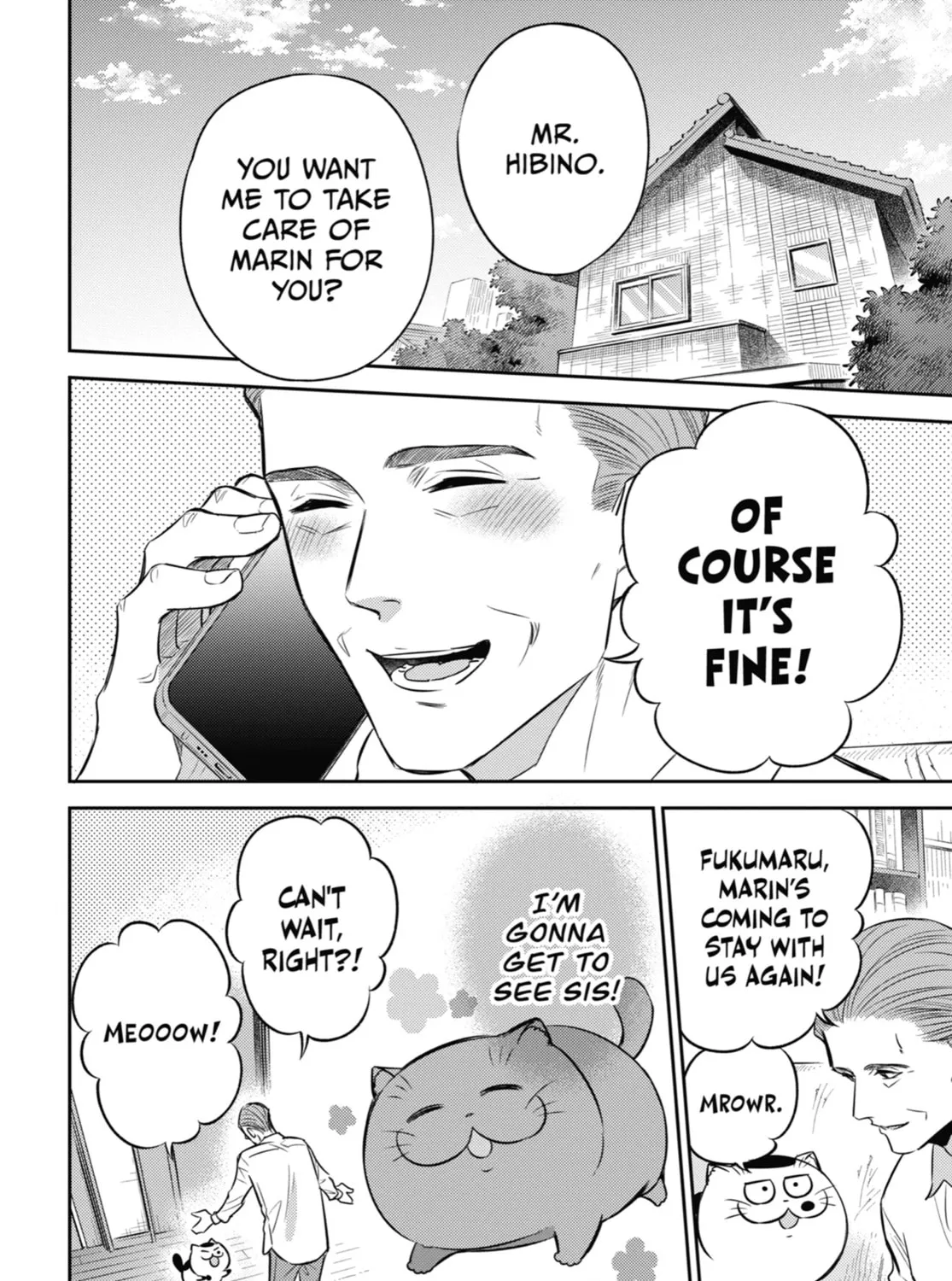 Read A Man and His Cat chapter 105 image 2 on Lezhin